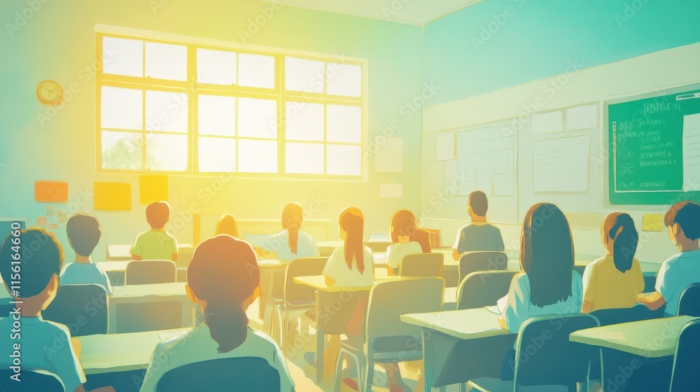 Engaging Learners in a Bright Classroom Environment Engaging Learners in a Bright Classroom Environment