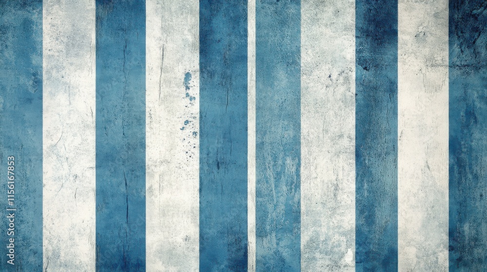 Textured blue and white vertical stripes background. Textured blue and white vertical stripes background.