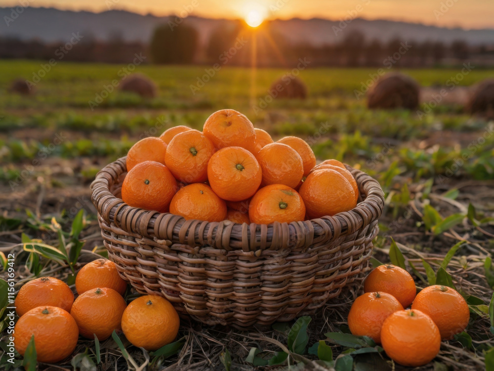 Delicioso sumo de mandarinas en una canasta de cultivo orgánico
Delicioso sumo de mandarinas en una canasta de cultivo orgánico