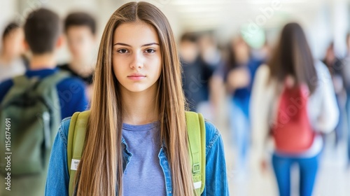 School Health Awareness Campaign with Bright Posters