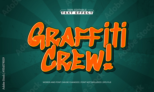 graffiti crew editable text effects with a graffiti and street art theme