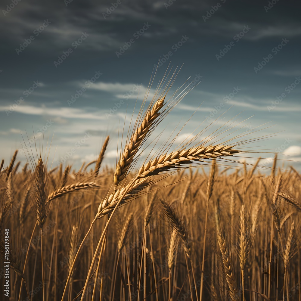 Fototapeta premium Wheat