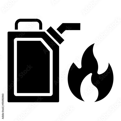 flammable Solid icon