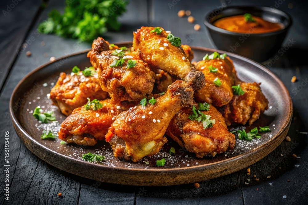 Crispy Air Fryer Whole Chicken Wings: Healthy & Delicious 3-Joint Wing Recipe Crispy Air Fryer Whole Chicken Wings: Healthy & Delicious 3-Joint Wing Recipe