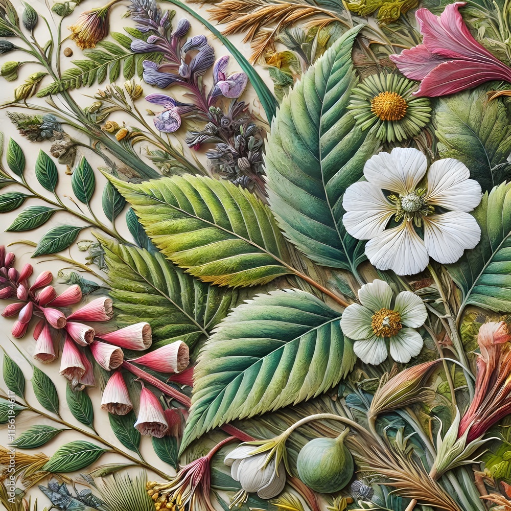 Embracing Texture in Botanical Art 3 Embracing Texture in Botanical Art 3