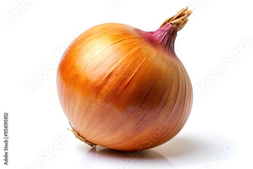 Wallpaper Mural Fresh Onion Isolated White Background, Cooking Ingredient, Food Photography, Culinary Image Torontodigital.ca