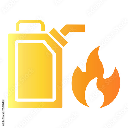 flammable Gradient icon