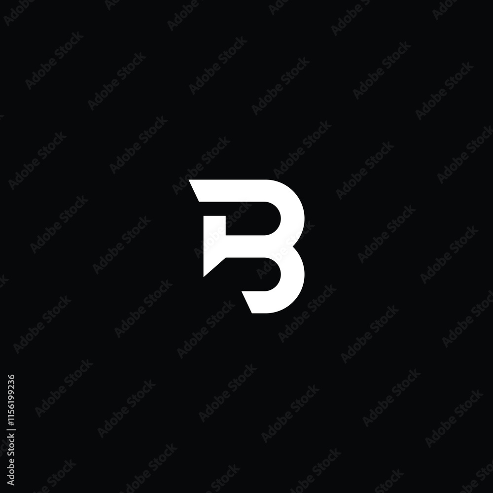 Logo letter B Logo letter B