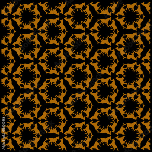 This image is background seamles pattern with horse animal motif 