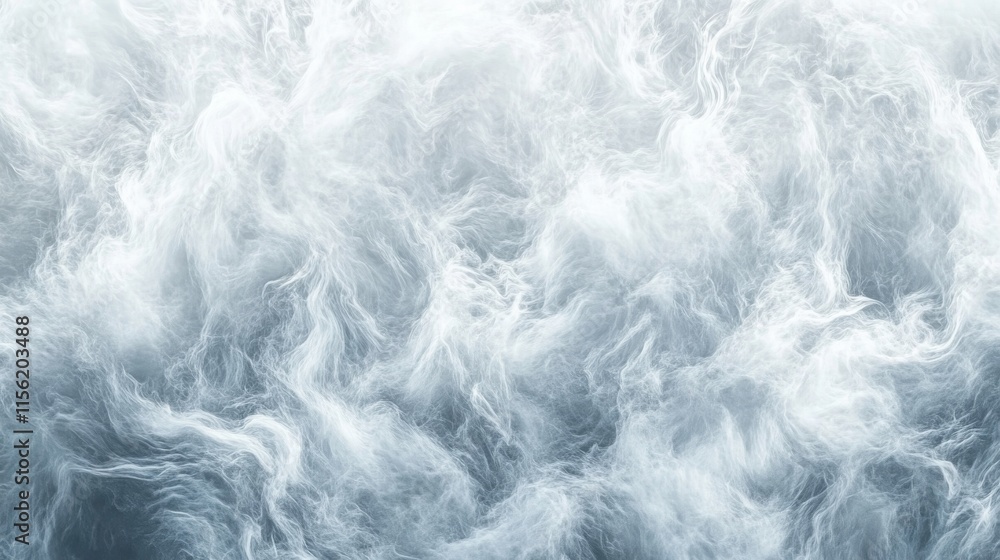 Soft Waves of White Cloudy Water Texture Creating a Serene and Dreamlike Mood for Backgrounds and Artistic Designs Soft Waves of White Cloudy Water Texture Creating a Serene and Dreamlike Mood for Backgrounds and Artistic Designs