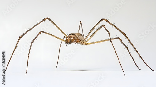 A Close Up View Of A Spiny Spider