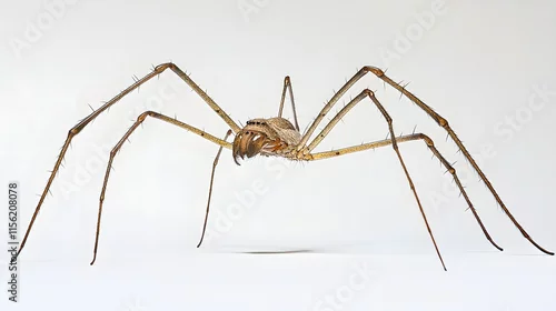 Fototapeta A Close Up View Of A Spiny Spider
