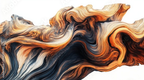 Abstract Swirling Patterns in Earthy Tones for Artistic Backgrounds and Designs Featuring Fluid Dynamics and Natural Textures for Creative Projects