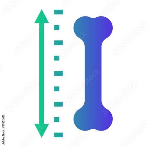 anthropology Gradient icon