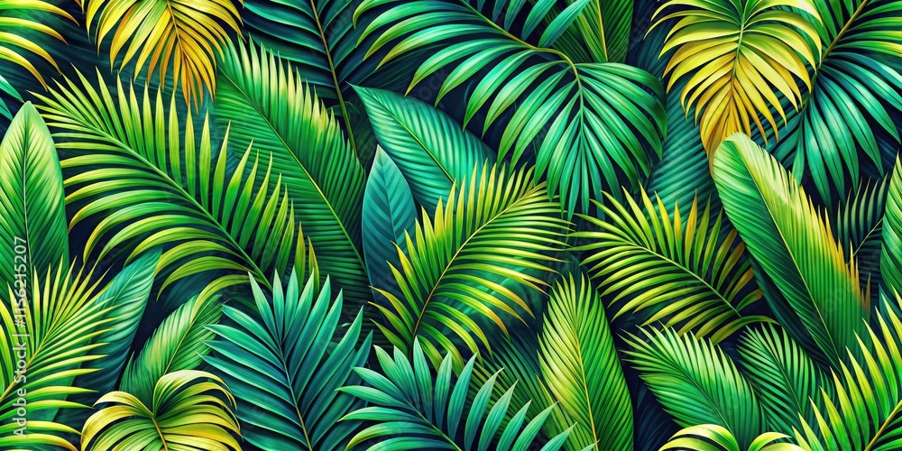 Urban Exploration Palm Trees - Tropical Pattern Posters Urban Exploration Palm Trees - Tropical Pattern Posters