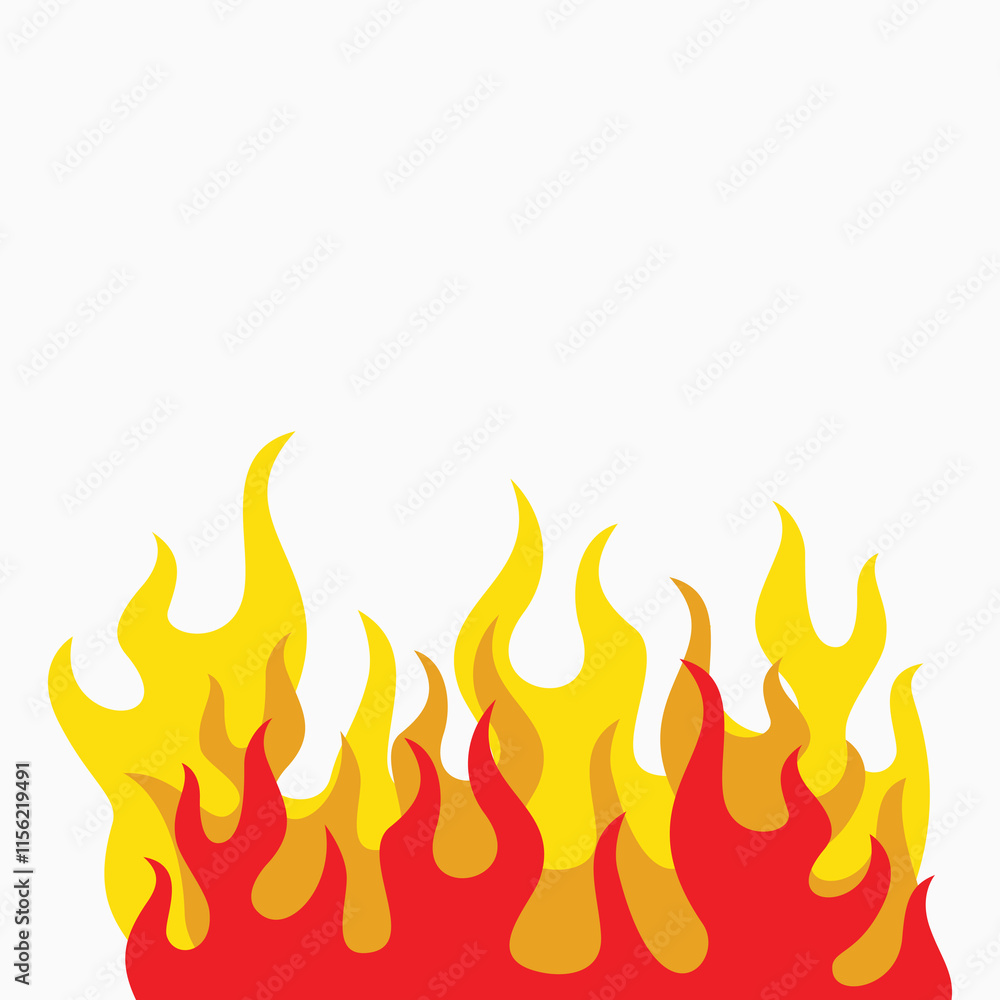 fire flame logo icon vector illustration design template isolated on white background. fire flame logo icon vector illustration design template isolated on white background.