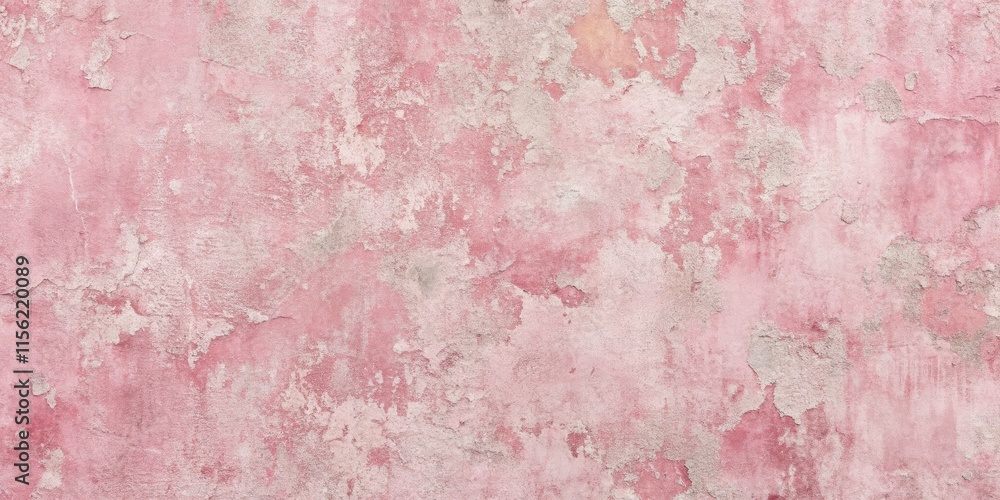 Fototapeta premium Vintage Pastel Pink Stone Wallpaper Texture