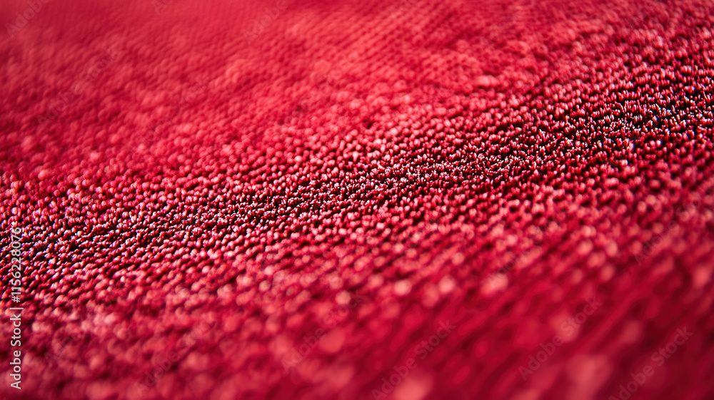 A close-up of rich deep red velvet fabric, showcasing its soft texture and luxurious sheen, ideal for backgrounds in fashion, interior design, or elegant presentations. A close-up of rich deep red velvet fabric, showcasing its soft texture and luxurious sheen, ideal for backgrounds in fashion, interior design, or elegant presentations.
