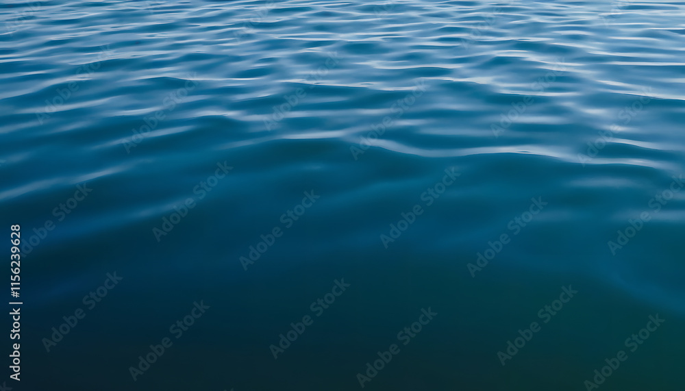 Dark blue abstract background. Reflection of light on a smooth surface of water with small waves. Dark blue abstract background. Reflection of light on a smooth surface of water with small waves.