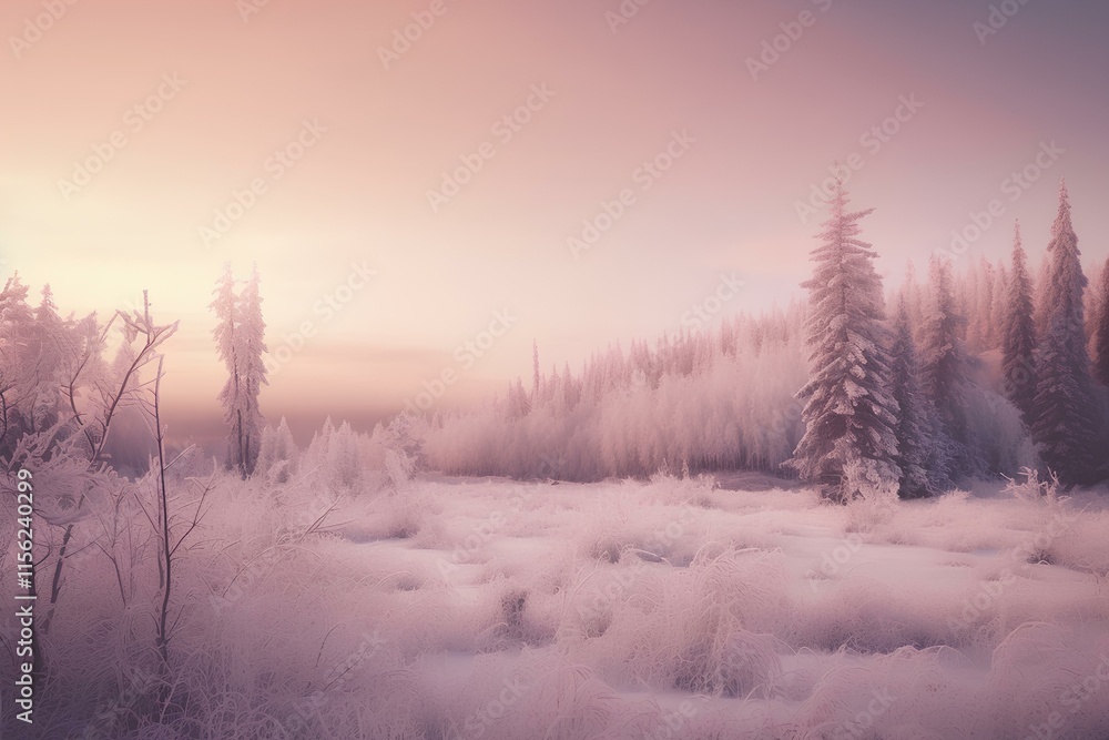 sunrise in the forest sunrise in the forest