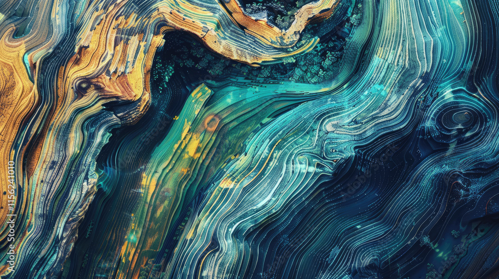 abstract background with water abstract background with water