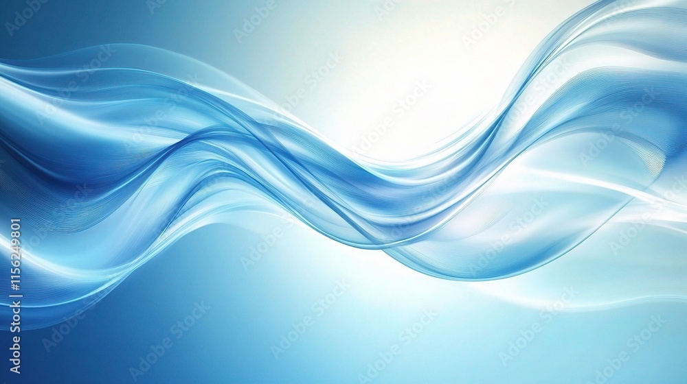 Abstract Dynamic 3D Background with Smooth Waves and Shadow Effects Abstract Dynamic 3D Background with Smooth Waves and Shadow Effects
