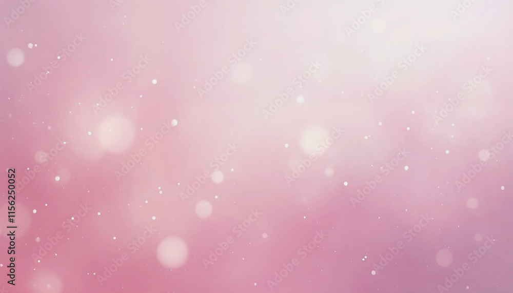Delicate Pink Background with Sparkling Bokeh Delicate Pink Background with Sparkling Bokeh