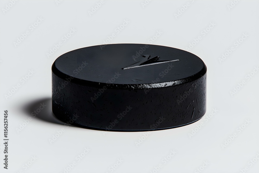 Smooth Black Circular Object on White Background, Minimalist Design, Studio Photography, Abstract Art Inspiration Smooth Black Circular Object on White Background, Minimalist Design, Studio Photography, Abstract Art Inspiration