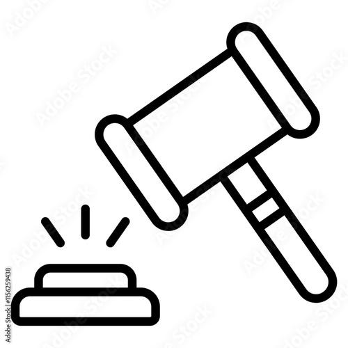 Gavel Icon