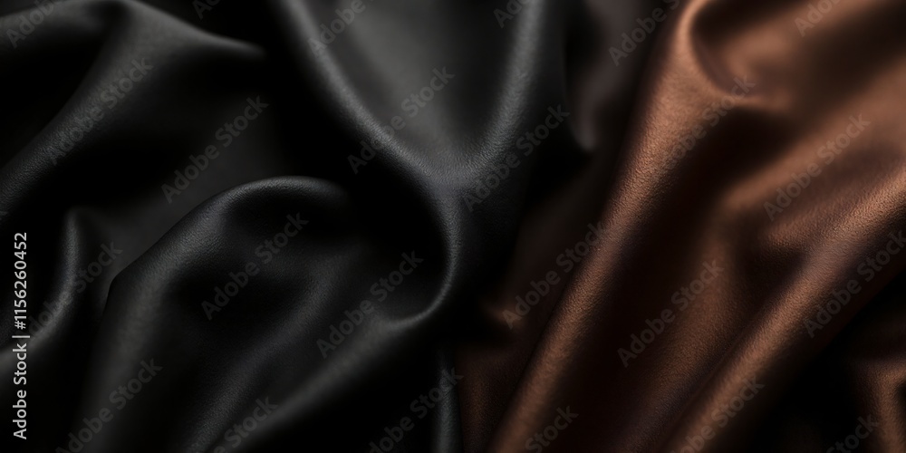 Elegant Black and Brown Satin Gradient: Luxurious Silky Texture for Sophisticated Design, 4K, high quality, ready to add to your design Elegant Black and Brown Satin Gradient: Luxurious Silky Texture for Sophisticated Design, 4K, high quality, ready to add to your design