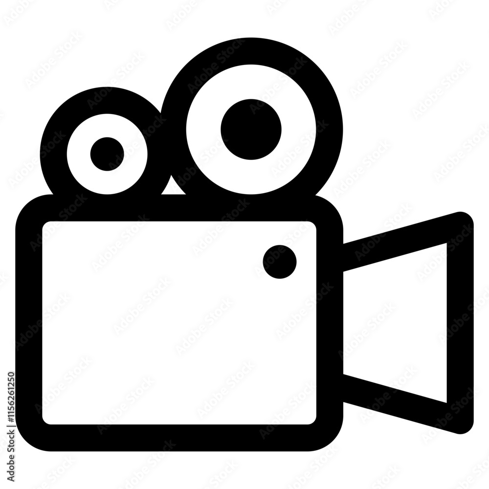 Obraz premium Video Icon