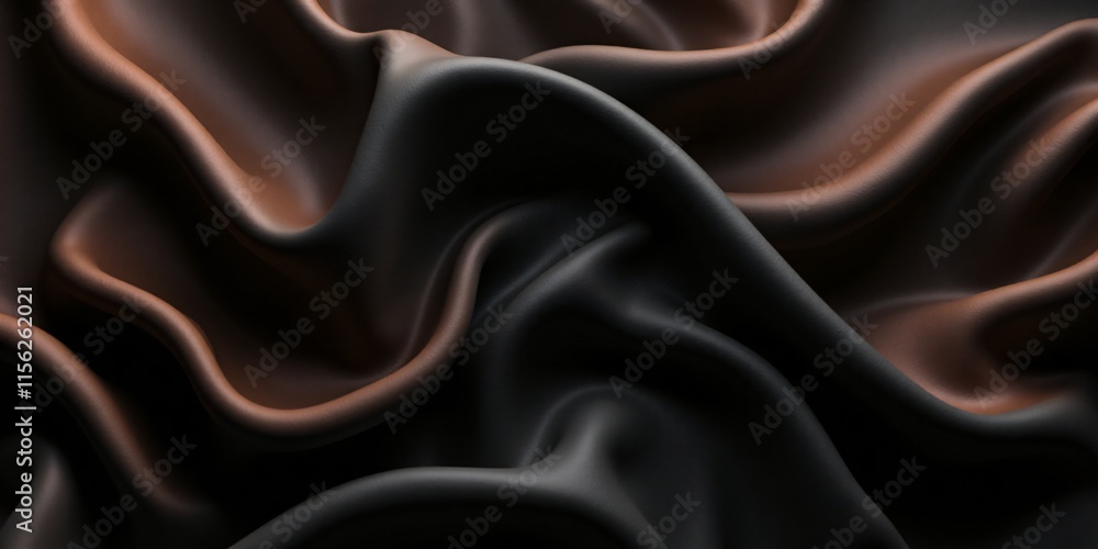 Elegant Black and Brown Satin Gradient: Luxurious Silky Texture for Sophisticated Design, 4K, high quality, ready to add to your design Elegant Black and Brown Satin Gradient: Luxurious Silky Texture for Sophisticated Design, 4K, high quality, ready to add to your design
