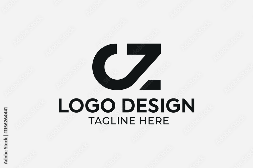 letter CZ, cz abstract business logo, letter CZ logo for corporate business, letter CZ , ZC Minimal awesome trendy professional logo design template letter CZ, cz abstract business logo, letter CZ logo for corporate business, letter CZ , ZC Minimal awesome trendy professional logo design template