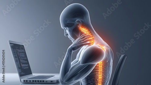Neck Pain Relief While Working