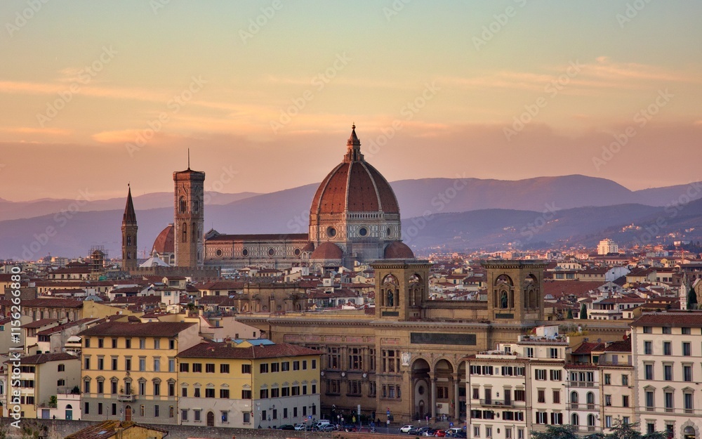 Fototapeta premium Florence