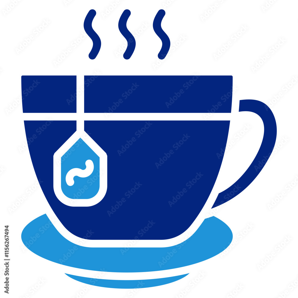 Tea Cup Icon Element For Design Tea Cup Icon Element For Design