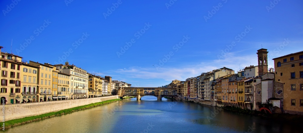 Obraz premium Ponte Vecchio