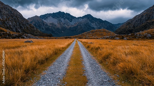road in the mountains