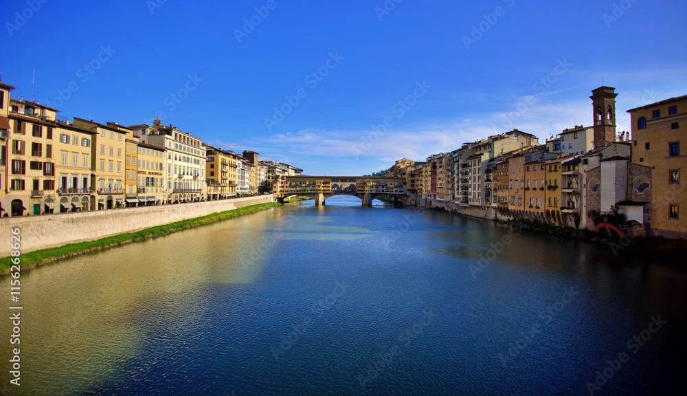 Naklejka premium Ponte Vecchio