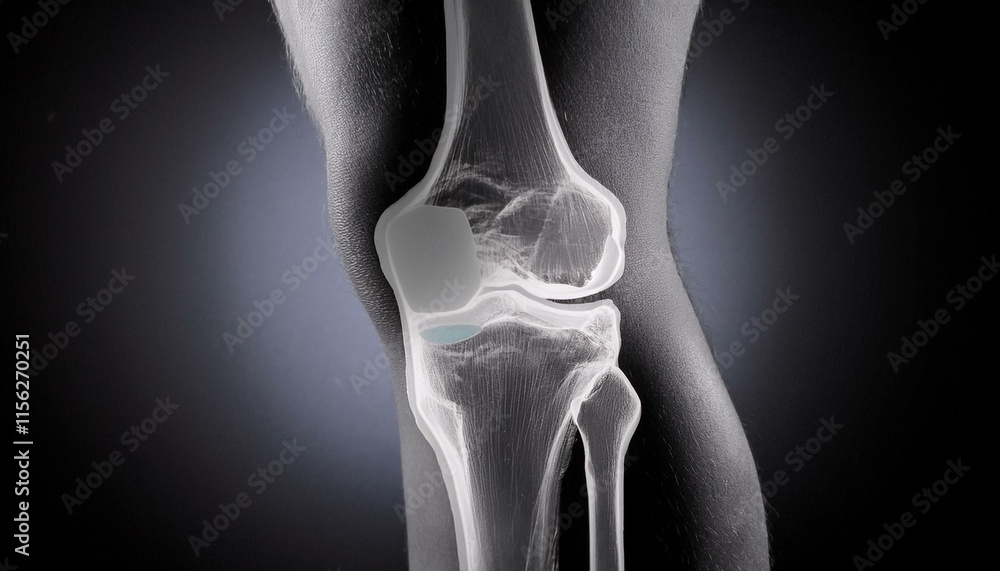 Emphasis on internal compression of the knee joint due to cruciate ligament injury Emphasis on internal compression of the knee joint due to cruciate ligament injury