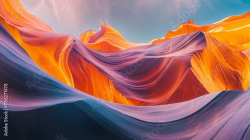 beautiful Lower Antelope Canyon