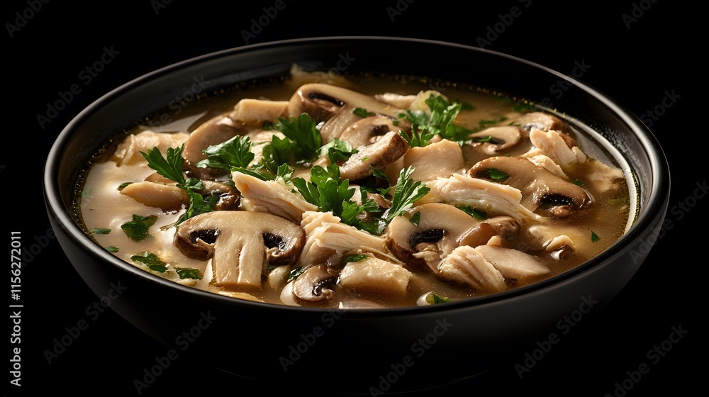 Mushroom Chicken Soup Mushroom Chicken Soup