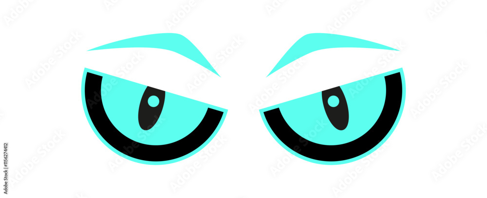 Cool Y2K abstract eyes Shape. Playful icon of modern eye shape. Fun expression with retro vibes, bold graphic style, suitable for decoration, posters, and trendy streetwear. Cool Y2K abstract eyes Shape. Playful icon of modern eye shape. Fun expression with retro vibes, bold graphic style, suitable for decoration, posters, and trendy streetwear.