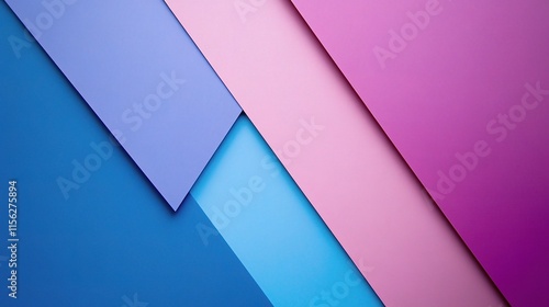 Free Download Minimalist Abstract Background in Blue, Purple, and Pink Shades - GFXLoad