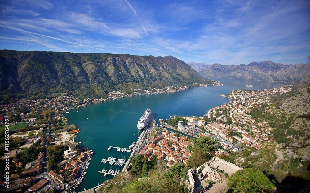 Obraz premium Kotor Montenegro