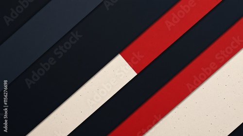 Free Download Abstract Background with Diagonal Stripes in Dark Colors, Red, and Cream Tones Perfect for Modern Designs and Creative Projects - GFXLoad