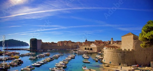 Fototapeta Naklejka Na Ścianę i Meble -  Dubrovnik  Croatia