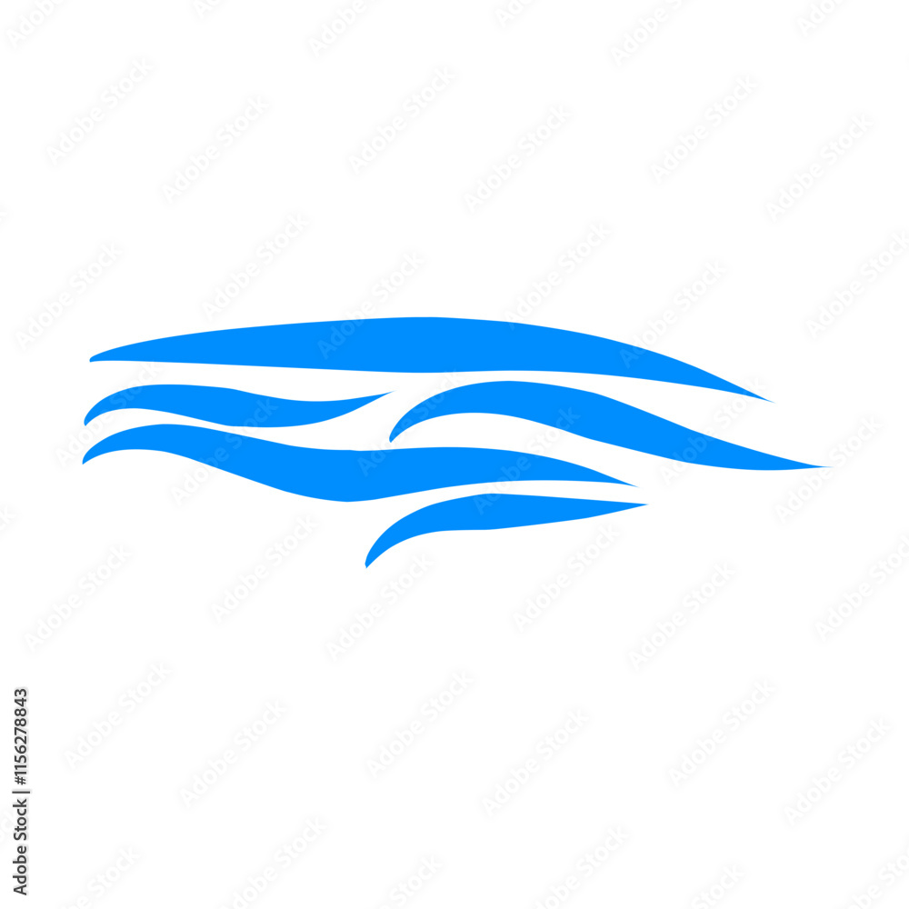 water wave vector water wave vector