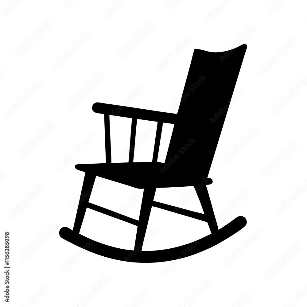 wooden rocking chair wooden rocking chair