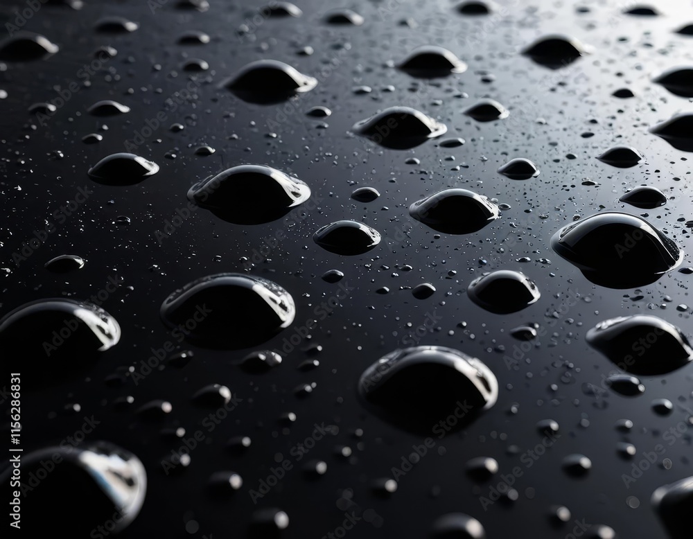 drops of water drops of water